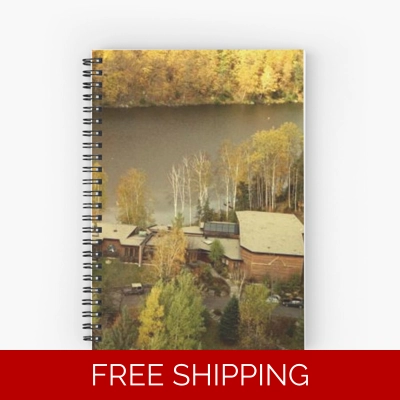 Le Studio Spiral Notebook Building Glory Days 1987